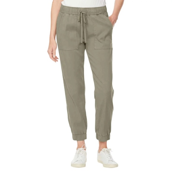 Buffalo David Bitton Pants - Buffalo David Bitton Sage Green Joggers
